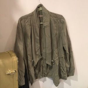 Max Jeans Army Green Military Jacket